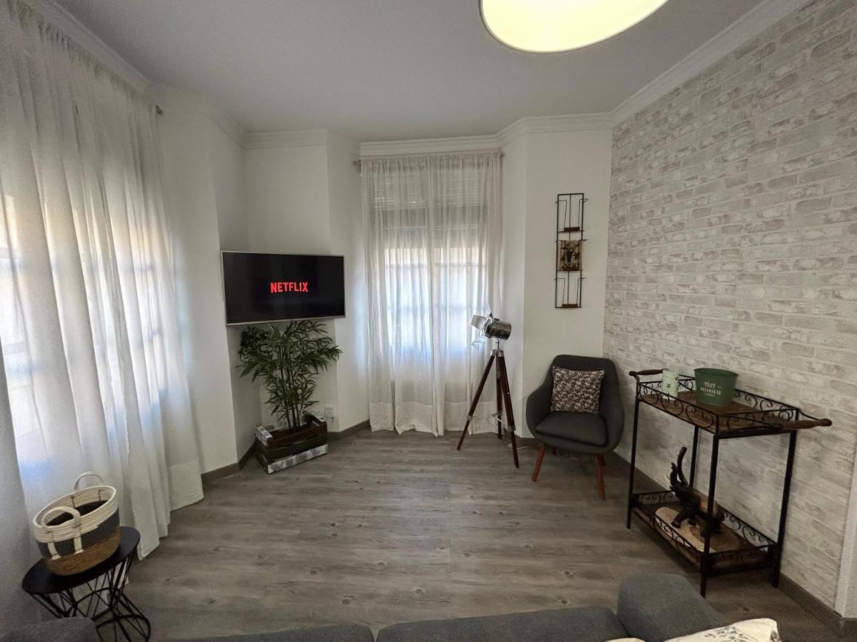 Elegante Apartamento Centro Historico De Málaga Exterior foto