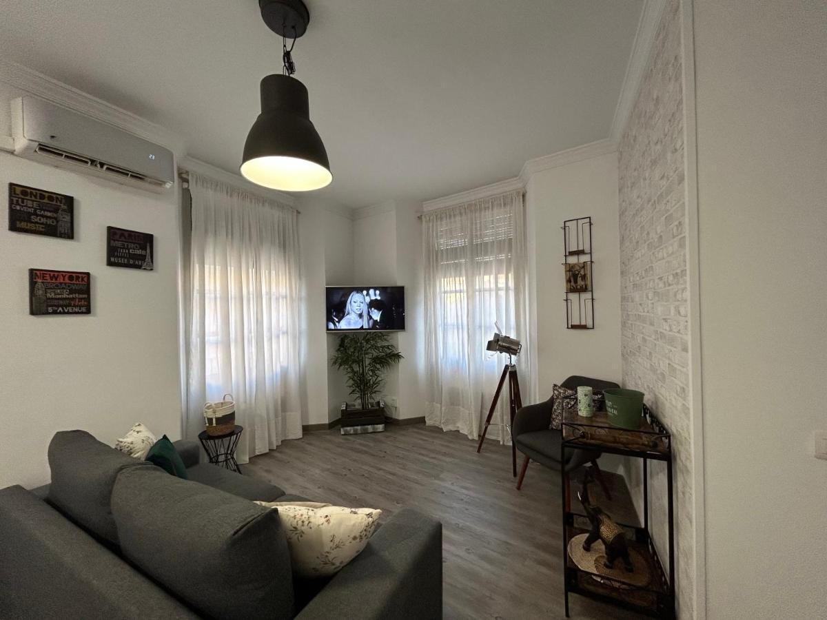 Elegante Apartamento Centro Historico De Málaga Exterior foto