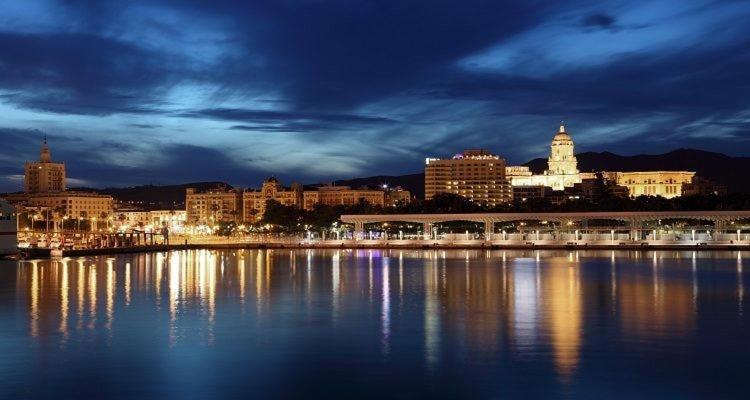 Elegante Apartamento Centro Historico De Málaga Exterior foto